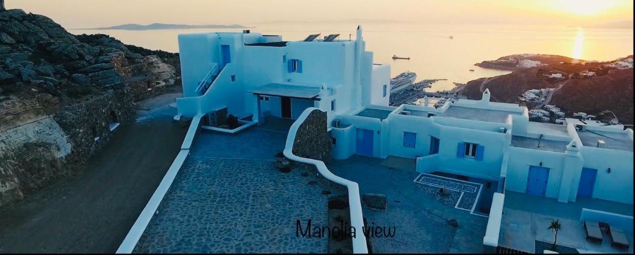 Manolia View Mykonos Apartment เตลอส ภายนอก รูปภาพ