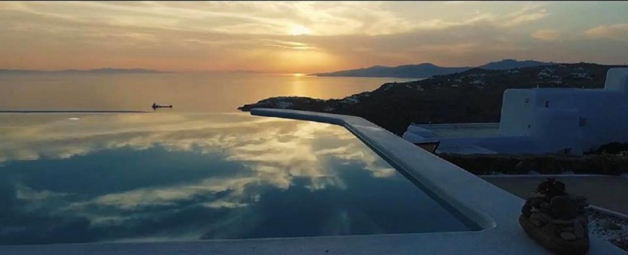 Manolia View Mykonos Apartment เตลอส ภายนอก รูปภาพ