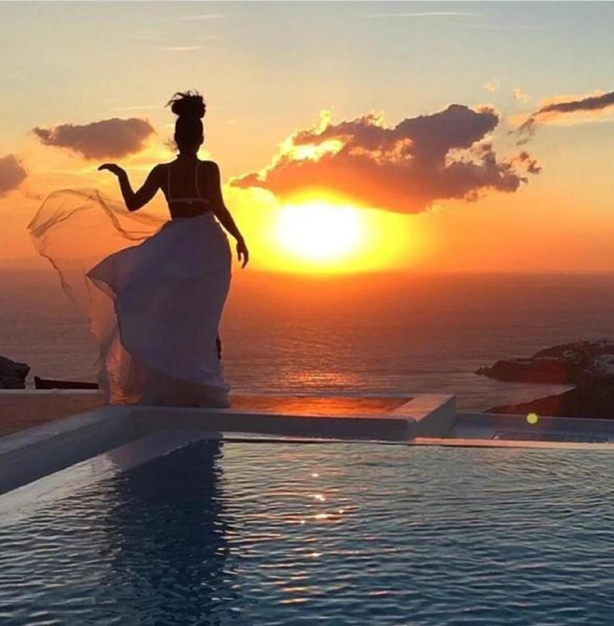 Manolia View Mykonos Apartment เตลอส ภายนอก รูปภาพ