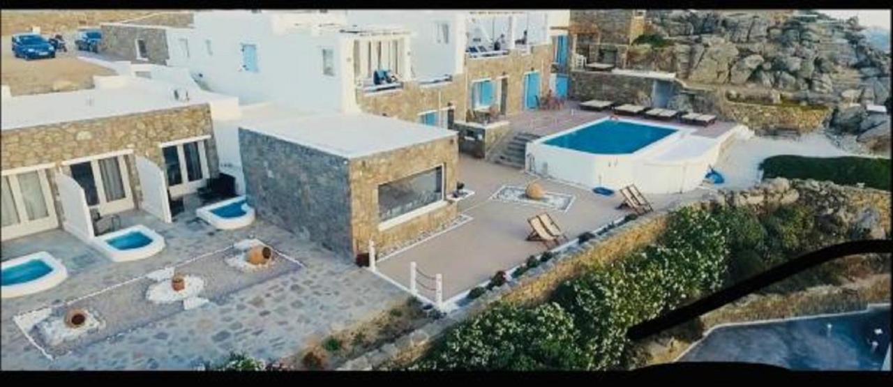 Manolia View Mykonos Apartment เตลอส ภายนอก รูปภาพ