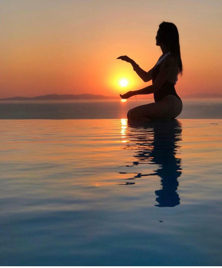 Manolia View Mykonos Apartment เตลอส ภายนอก รูปภาพ