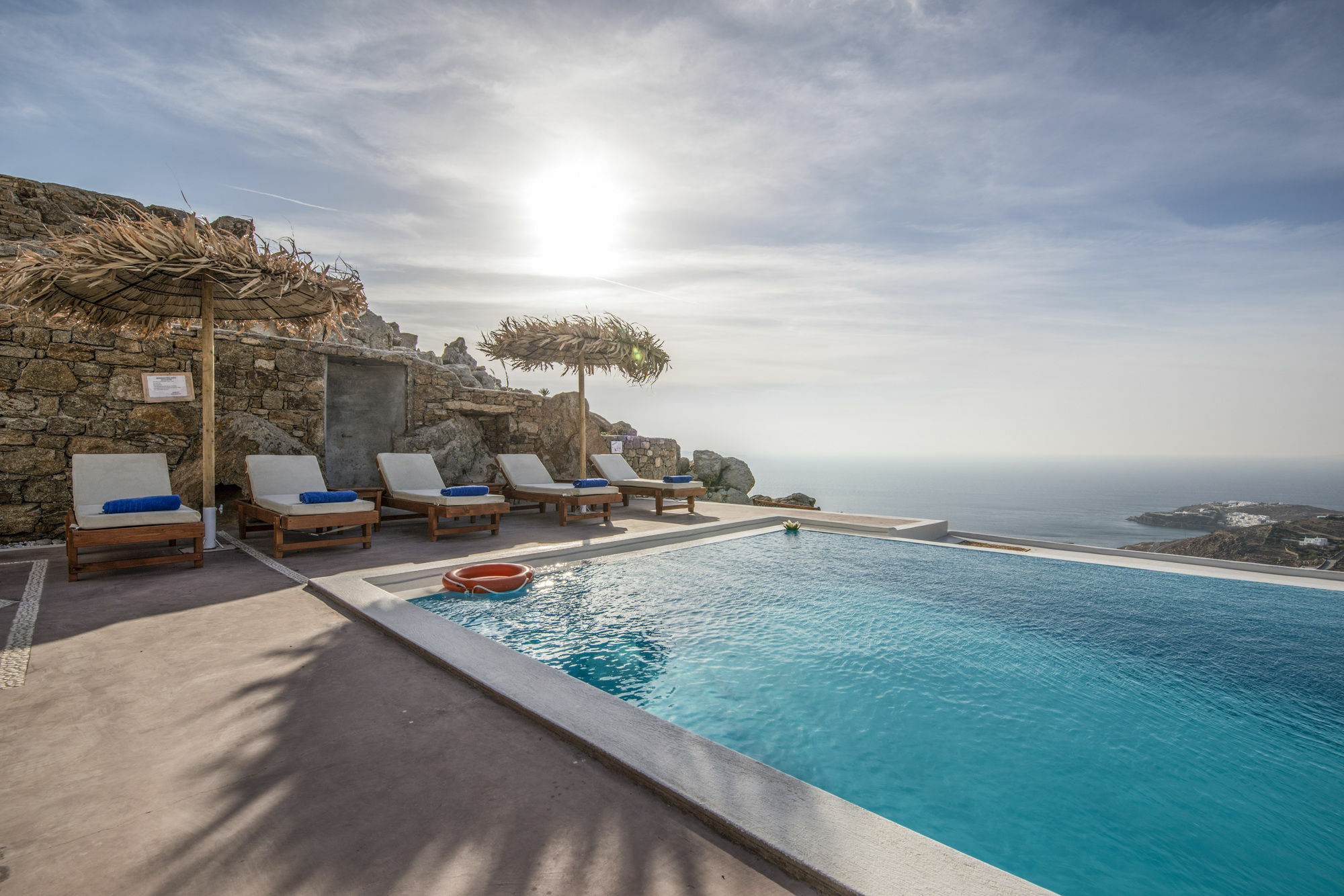 Manolia View Mykonos Apartment เตลอส ภายนอก รูปภาพ